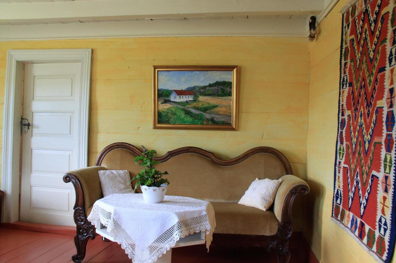 Lille Gjersdal - Et Unikt Opphold 100 Ar Tilbake I Tid Villa Farsund Exterior photo